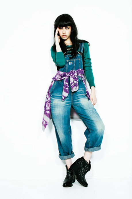 HYSTERIC GLAMOUR 2011ﶬ LookBookDƬ