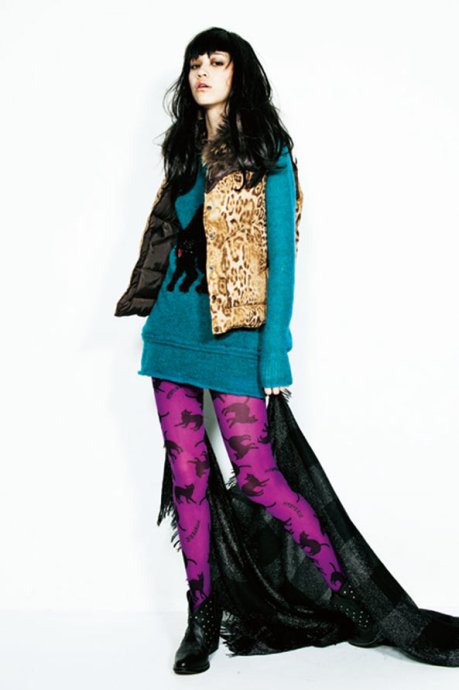HYSTERIC GLAMOUR 2011ﶬ LookBookDƬ