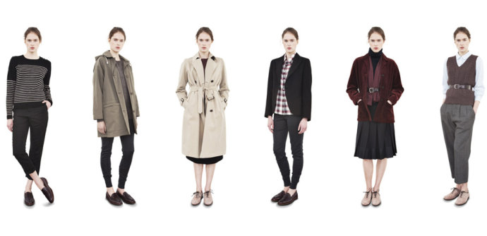 Margaret Howell 2011ﶬ LookBookDƬ