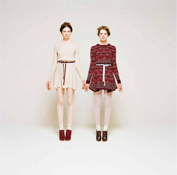Rodarte X Opening Ceremony 2011ﶬ LookBookDƬ