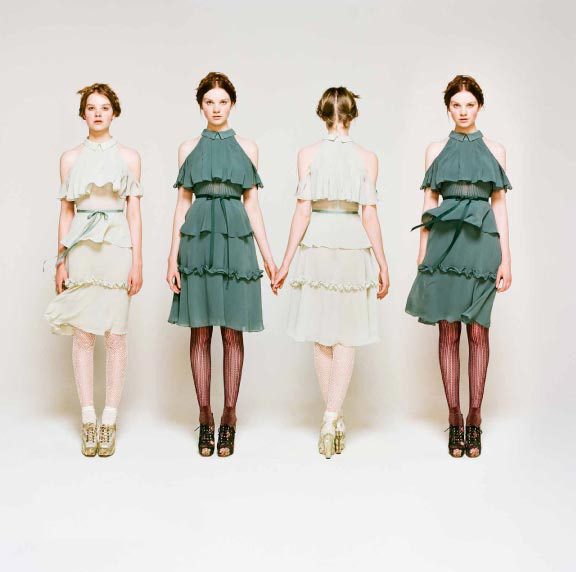 Rodarte X Opening Ceremony 2011ﶬ LookBookDƬ