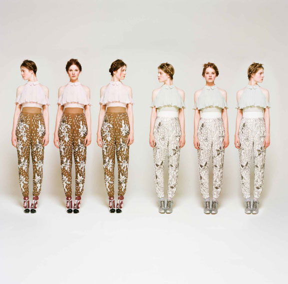Rodarte X Opening Ceremony 2011ﶬ LookBookDƬ