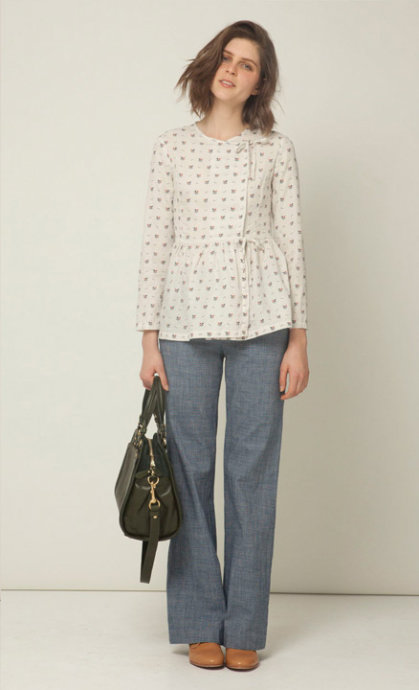 Steven Alan 2011ﶬ LookbookDƬ