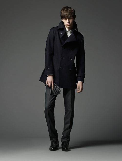 Burberry Black Label 2011秋冬LookBook高清圖片