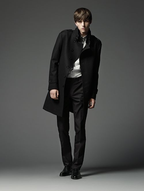 Burberry Black Label 2011秋冬LookBook高清圖片
