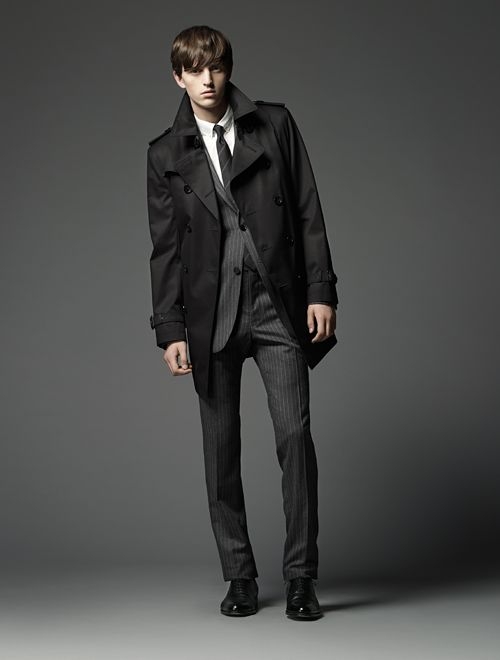 Burberry Black Label 2011秋冬LookBook高清圖片