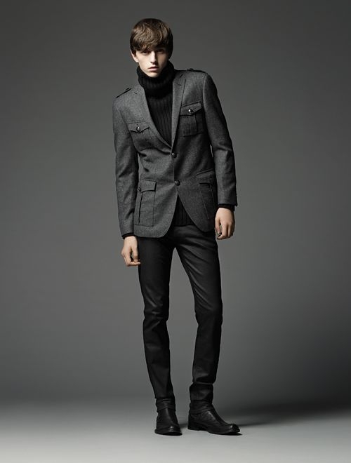 Burberry Black Label 2011ﶬLookBookDƬ