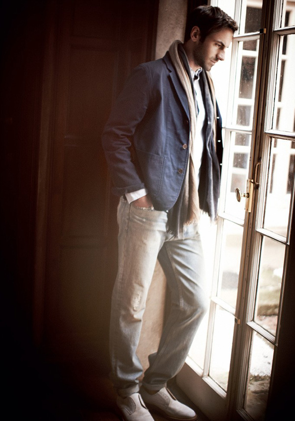 Club Monaco 2011ﶬbLookbookDƬ