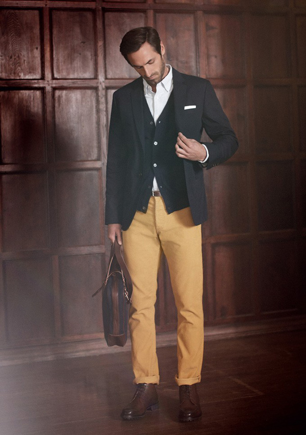 Club Monaco 2011秋冬男裝Lookbook高清圖片