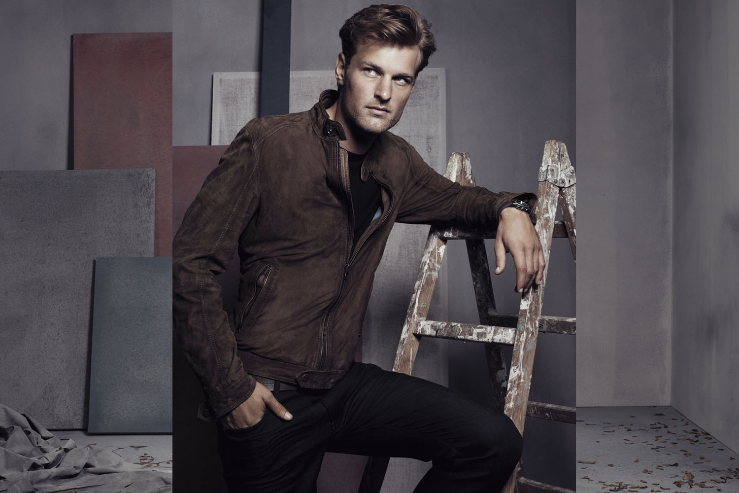 Massimo Dutti 2011秋冬廣告大片高清圖片