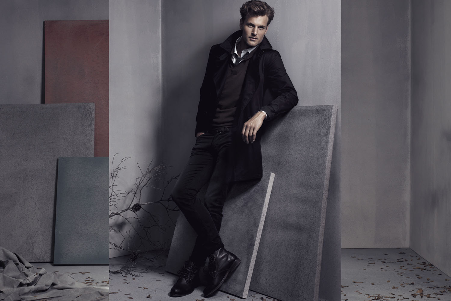 Massimo Dutti 2011秋冬廣告大片高清圖片