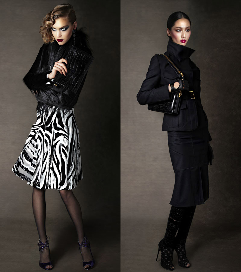 Tom Ford 2011ﶬϵŮbLookbookDƬ