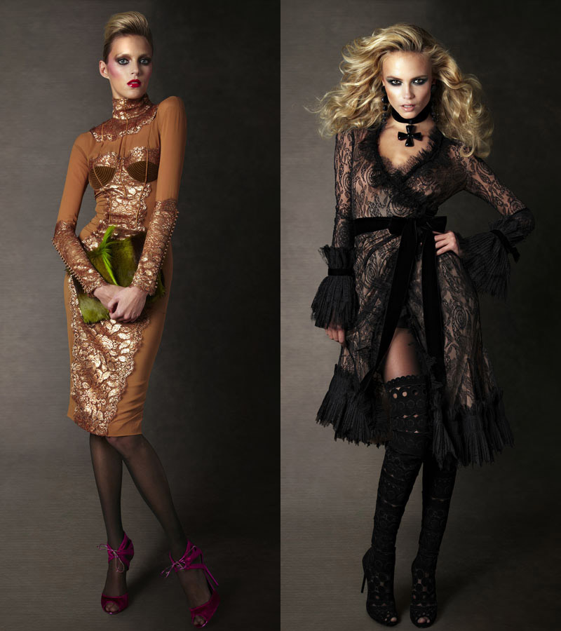 Tom Ford 2011ﶬϵŮbLookbookDƬ