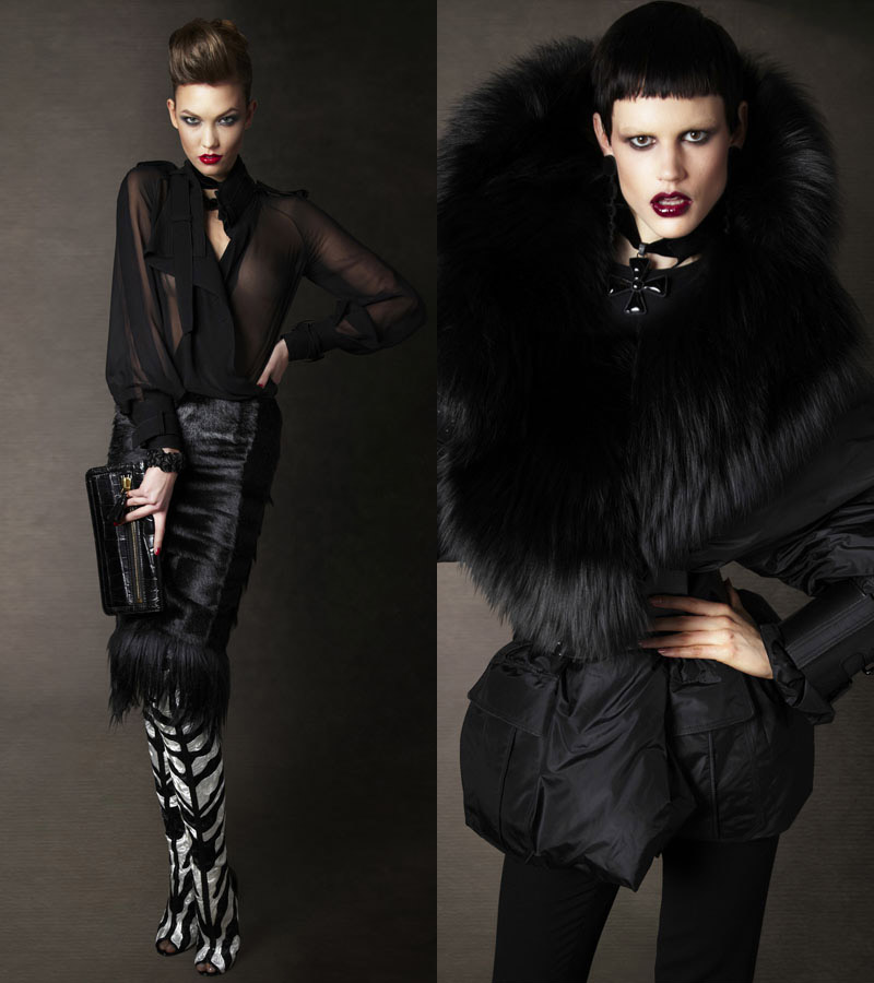 Tom Ford 2011ﶬϵŮbLookbookDƬ