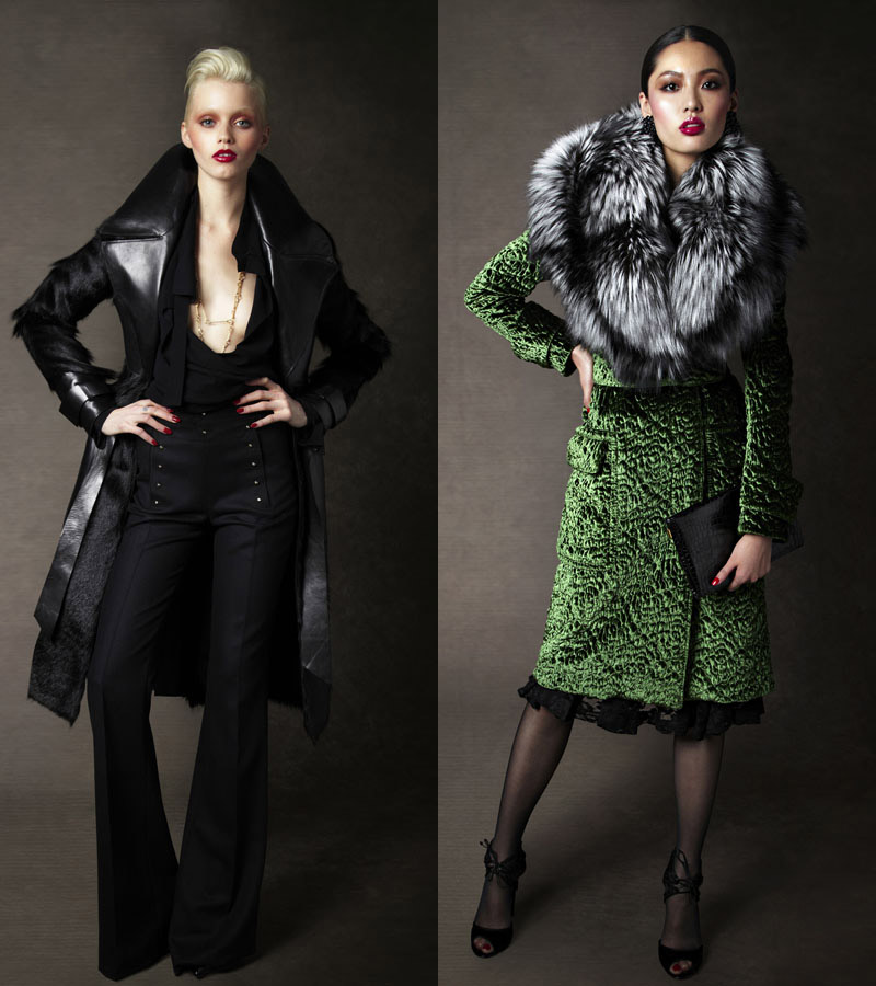 Tom Ford 2011ﶬϵŮbLookbookDƬ