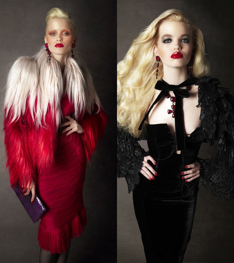 Tom Ford 2011ﶬϵŮbLookbookDƬ