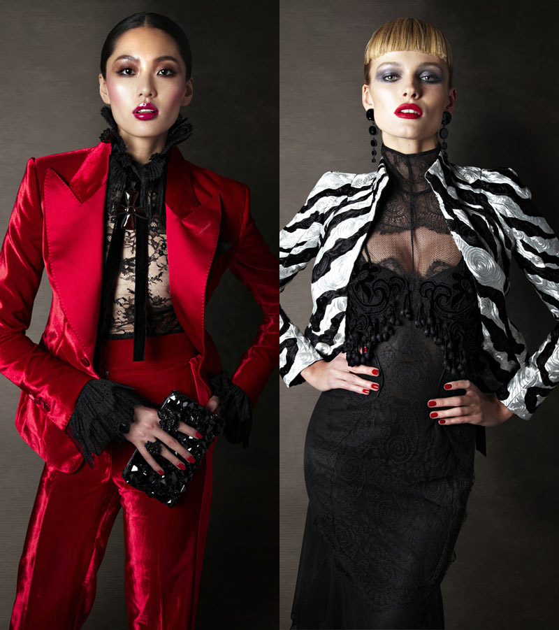 Tom Ford 2011ﶬϵŮbLookbookDƬ