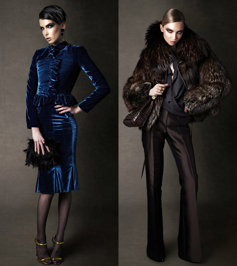 Tom Ford 2011ﶬϵŮbLookbookDƬ