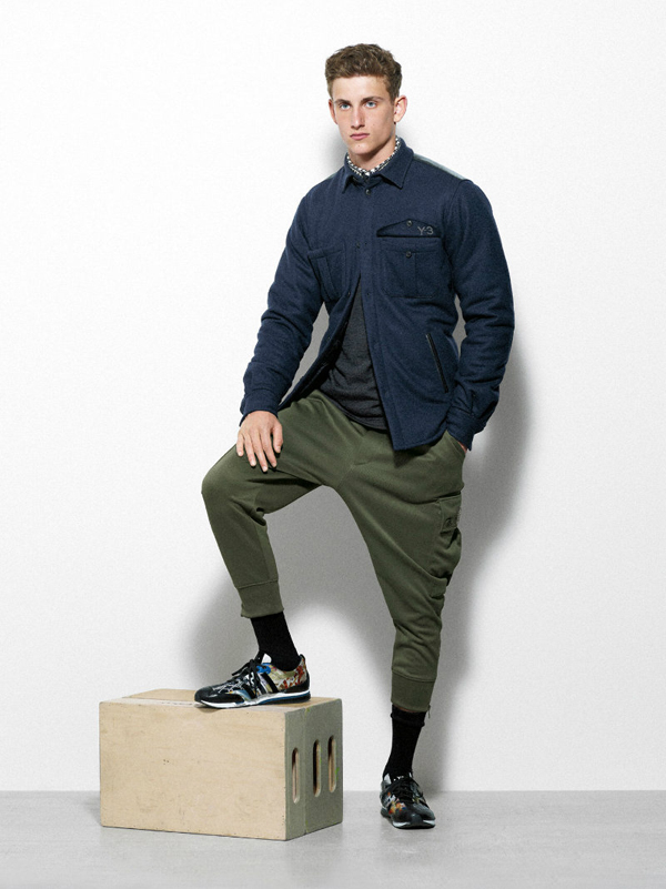 Y-3 2011ﶬbϵLookBookDƬ