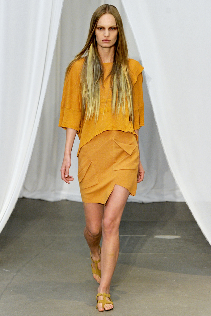 Kimberly Ovitz 2012春夏成衣