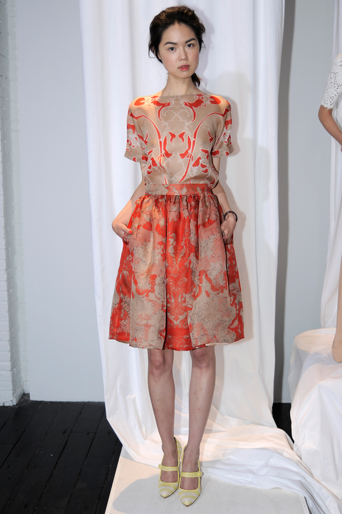 Wes Gordon 2012春夏成衣