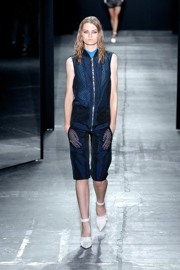 Alexander Wang 2012春夏秀場