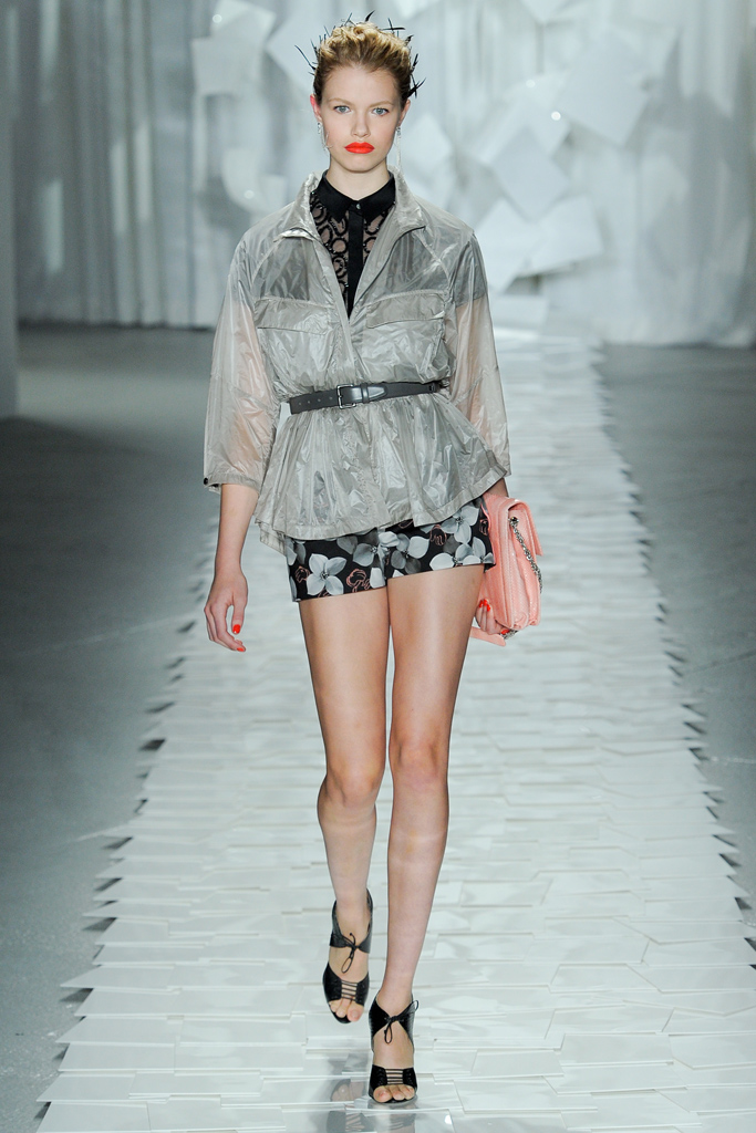 Jason Wu 2012春夏秀場
