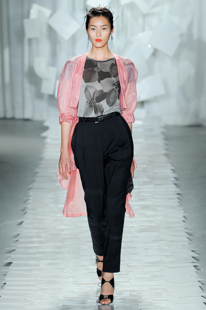 Jason Wu 2012春夏秀場