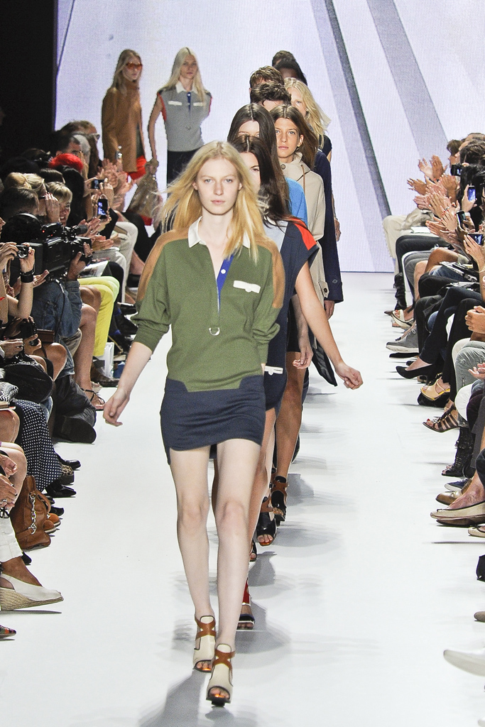 Lacoste 2012春夏秀場(chǎng)高清圖片