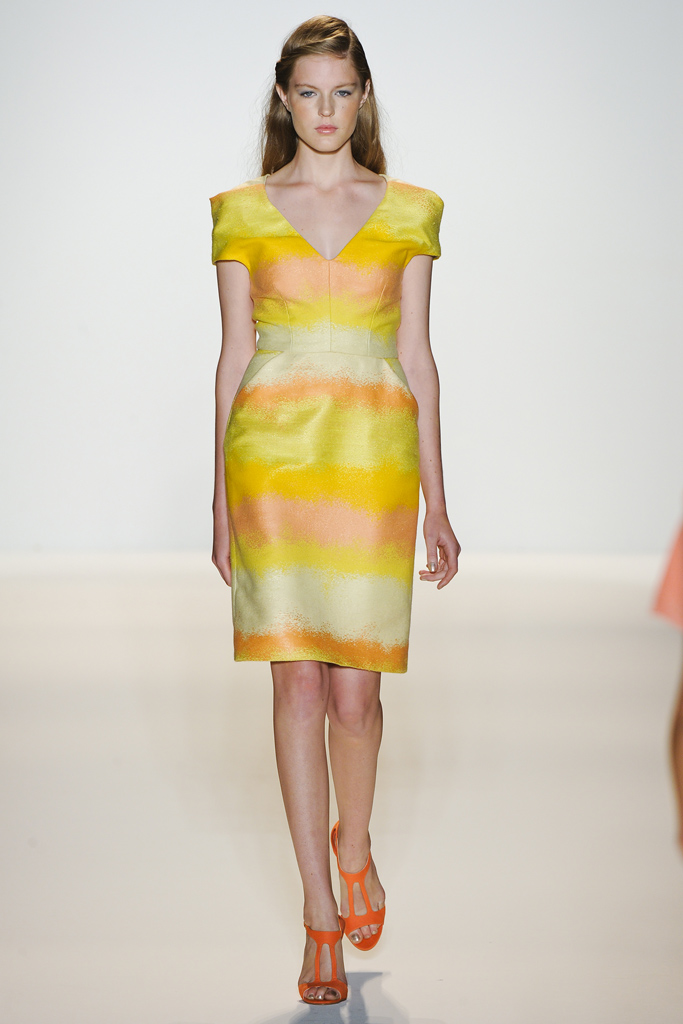 Lela Rose 2012春夏秀場(chǎng)