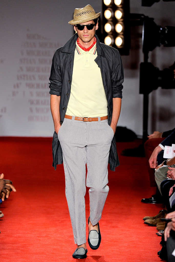 Michael Bastian 2012春夏秀場