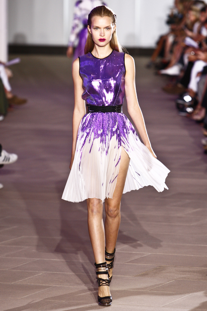 Prabal Gurung 2012春夏秀場(chǎng)
