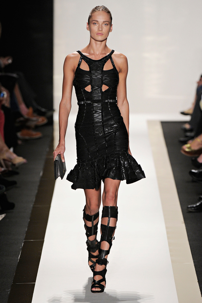 Herve Leger by Max Azria 2012春夏秀場