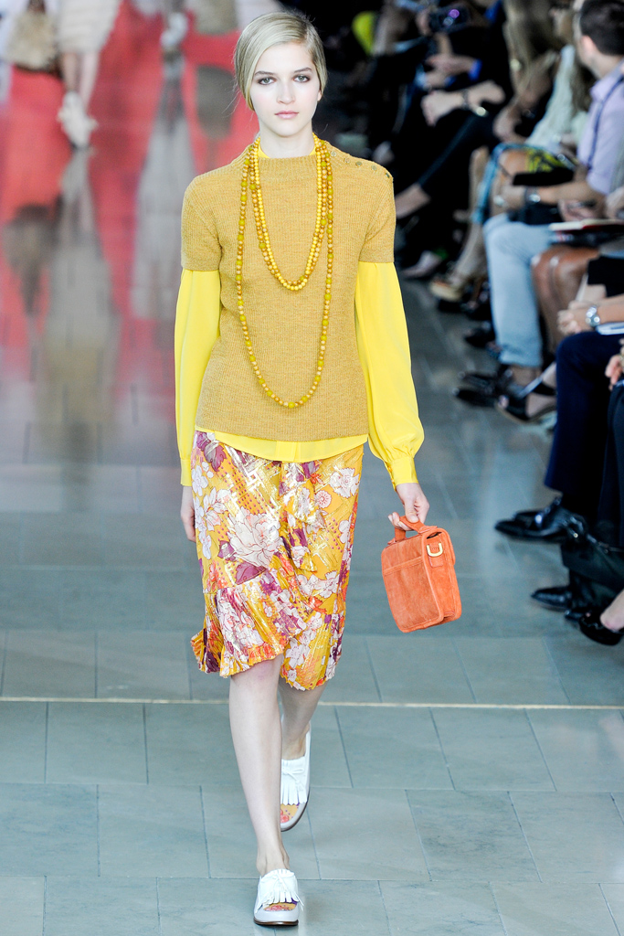 Tory Burch 2012春夏秀場