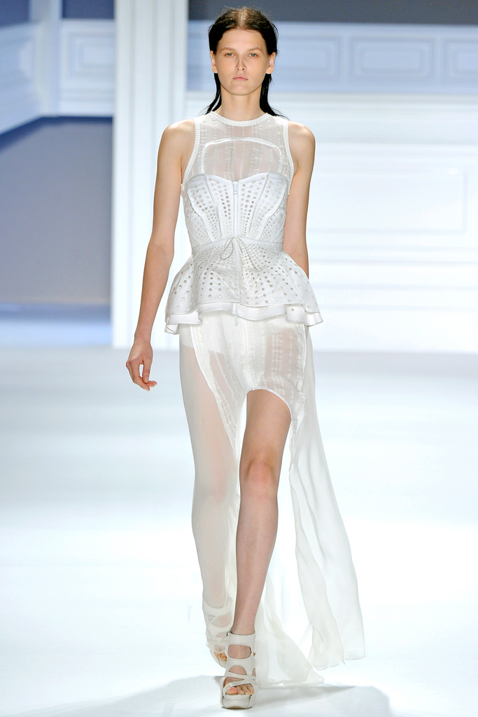 Vera Wang 2012春夏秀場
