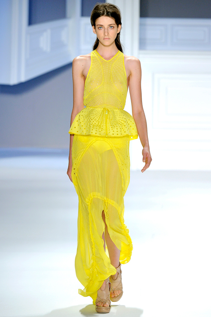 Vera Wang 2012春夏秀場