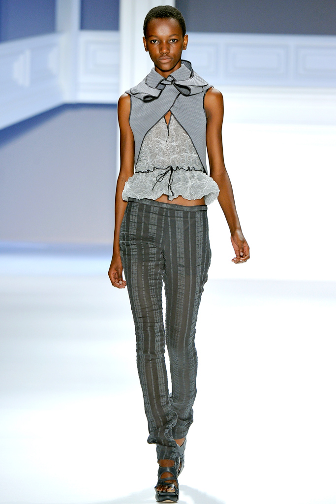 Vera Wang 2012春夏秀場(chǎng)