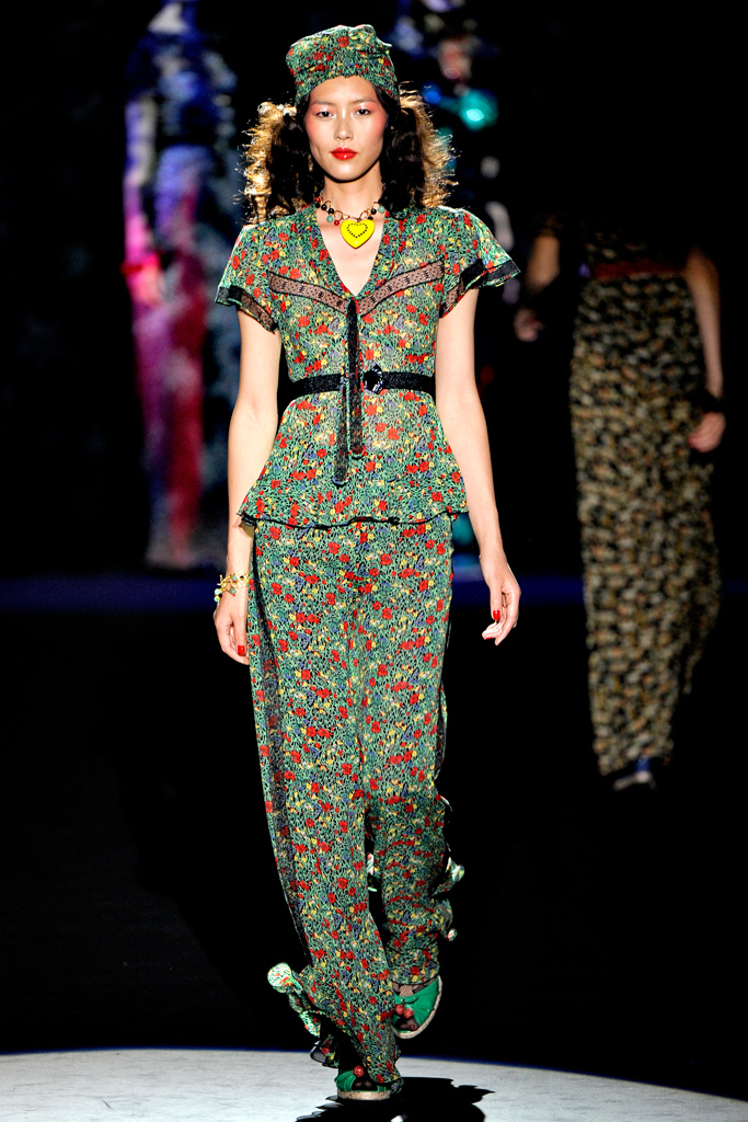 Anna Sui 2012(chng)DƬ