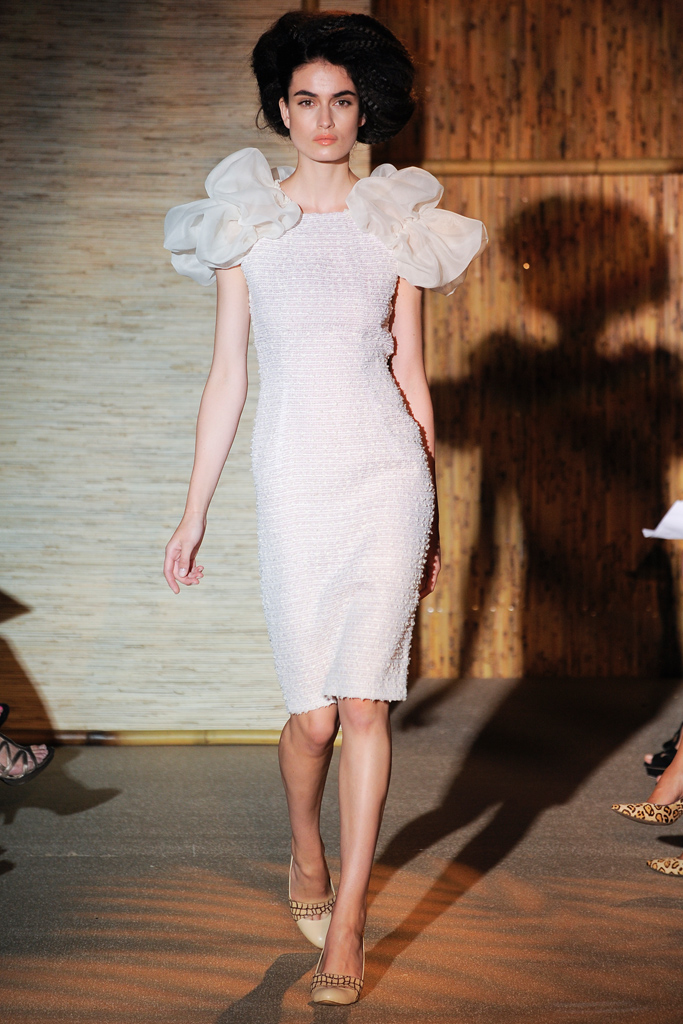 Douglas Hannant 2012春夏秀場