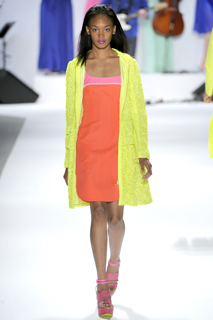 Nanette Lepore 2012春夏秀場(chǎng)