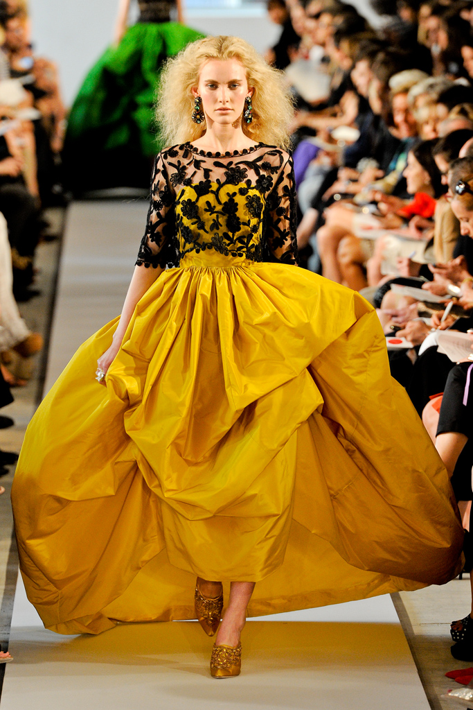 Oscar de la Renta 2012DƬ