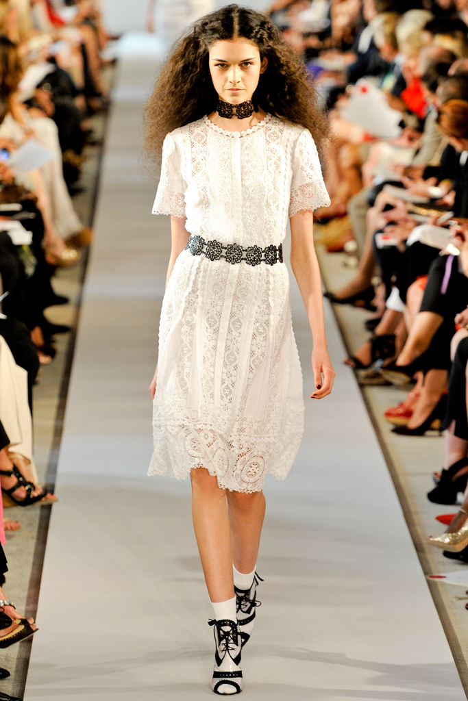 Oscar de la Renta 2012春夏秀場