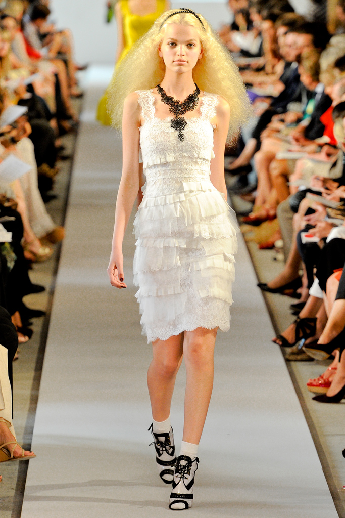 Oscar de la Renta 2012DƬ