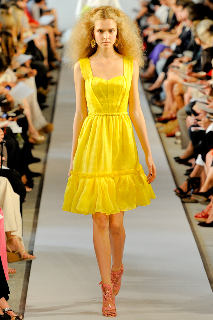 Oscar de la Renta 2012DƬ