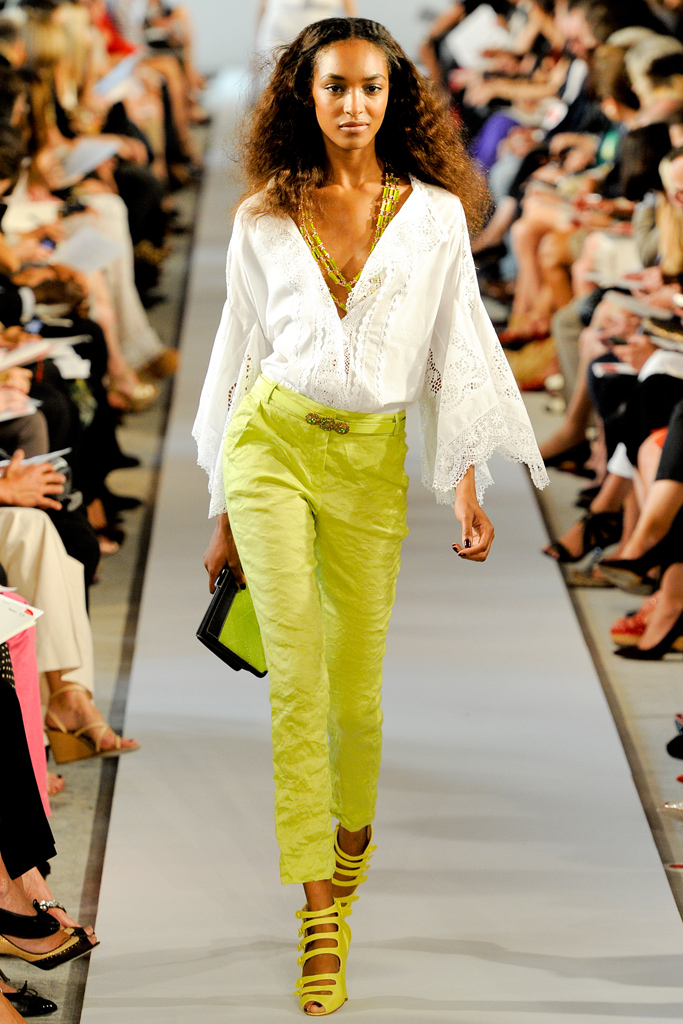 Oscar de la Renta 2012DƬ