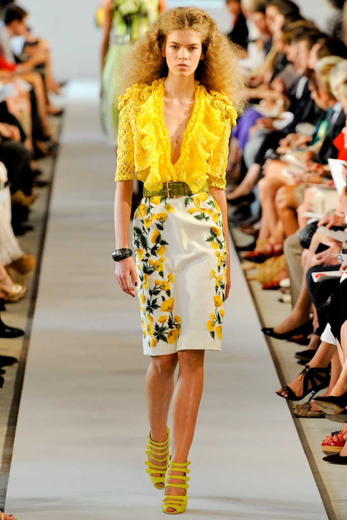 Oscar de la Renta 2012DƬ