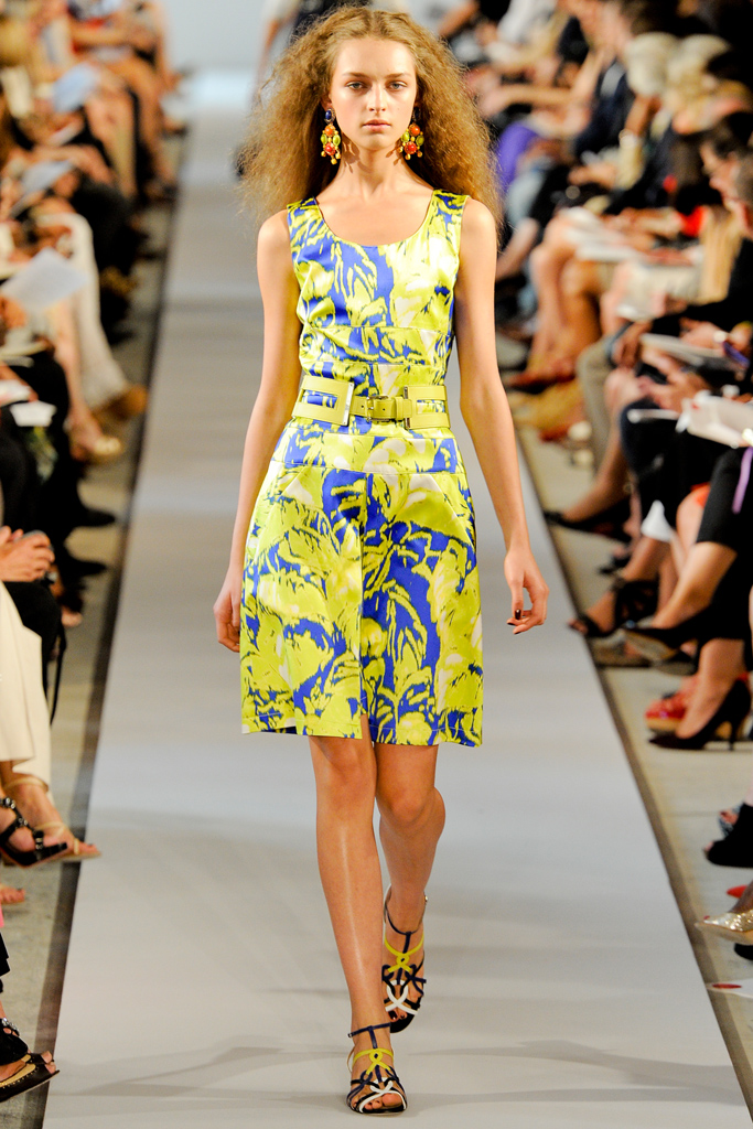 Oscar de la Renta 2012DƬ