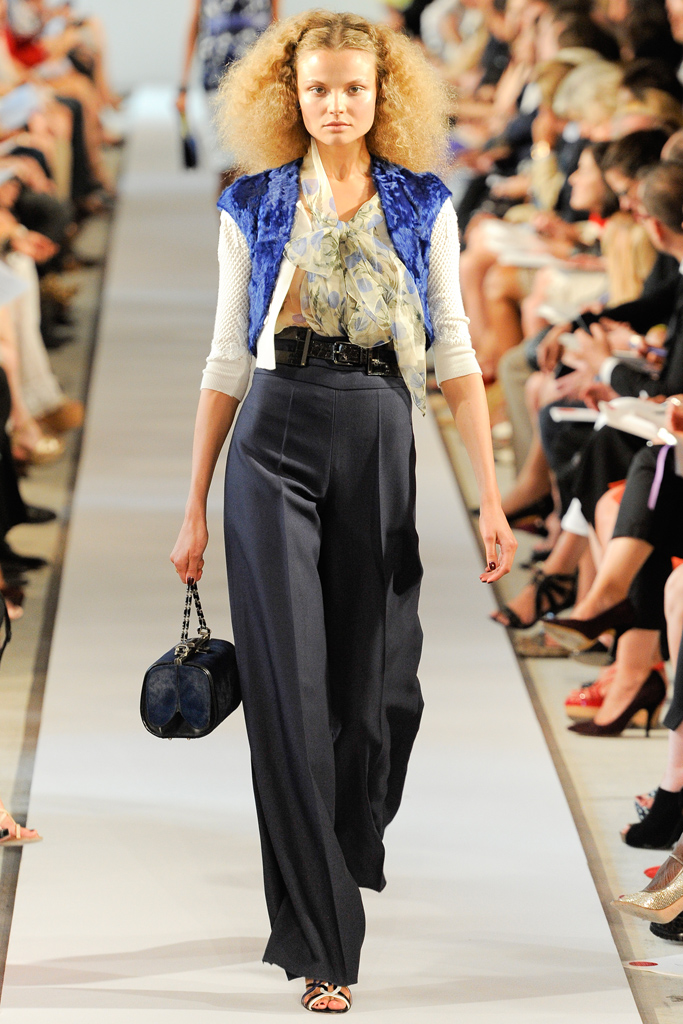 Oscar de la Renta 2012DƬ