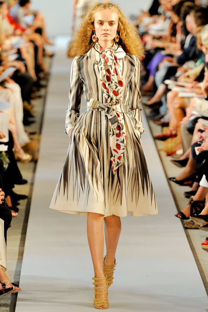 Oscar de la Renta 2012DƬ