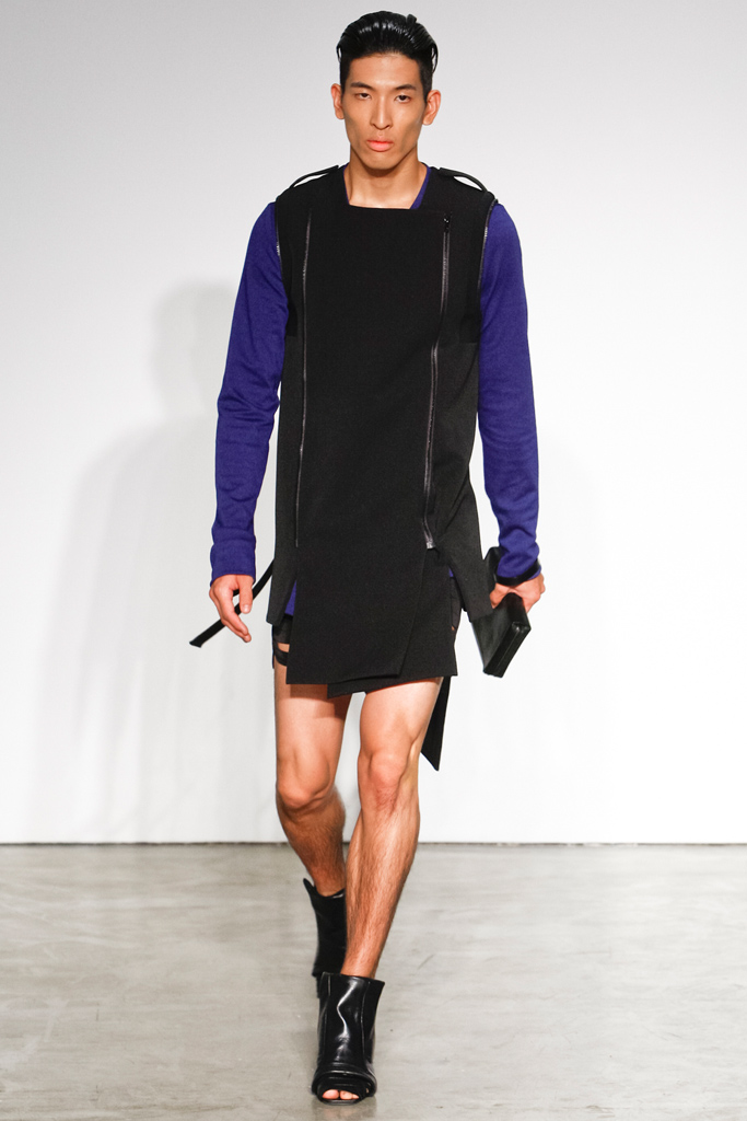 RAD by Rad Hourani 2012春夏秀場